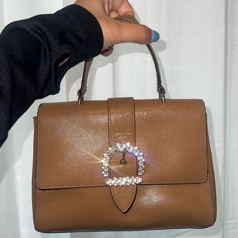Brown Jimmy Choo purse